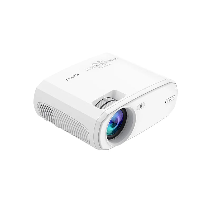 Havit 4K Portable Projector (220 ANSI Lumens, Wireless)