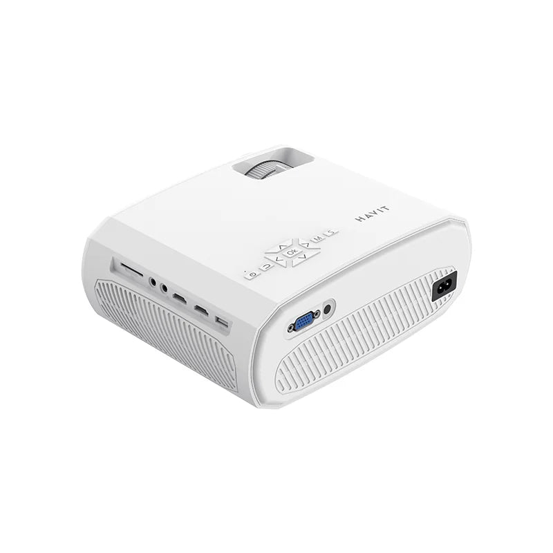 Havit 4K Portable Projector (220 ANSI Lumens, Wireless)