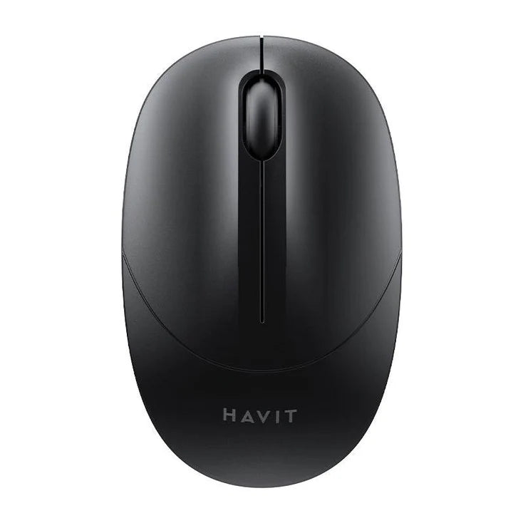 Havit Ergonomic Wireless Mouse (Black)