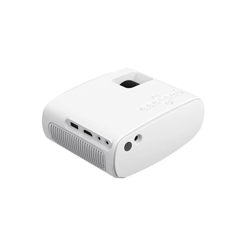 Havit Wi-Fi Screen Mirroring Projector (110 Lumens, HD 720p)