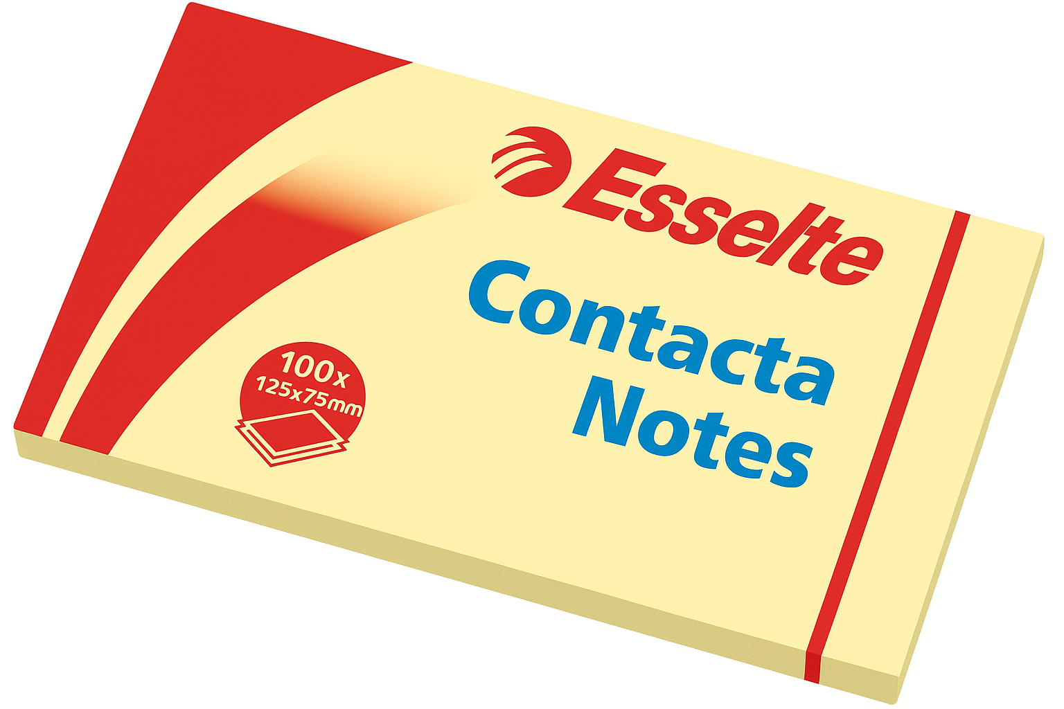 Esselte Contacta Notes 75 x 125 mm