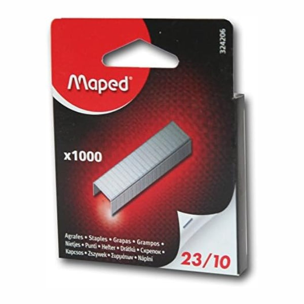 Maped Staples 23/10 X1000 Peggable Box