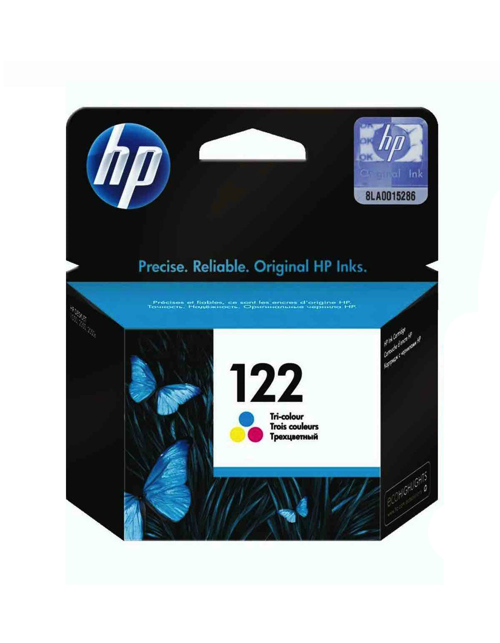 HP 122 Colour Ink Cartridge