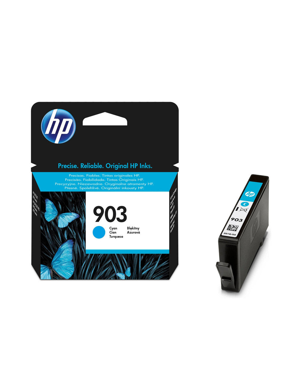 HP 903 Cyan Ink Cartridge