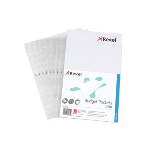 Rexel Budget Pocket A4 (100)