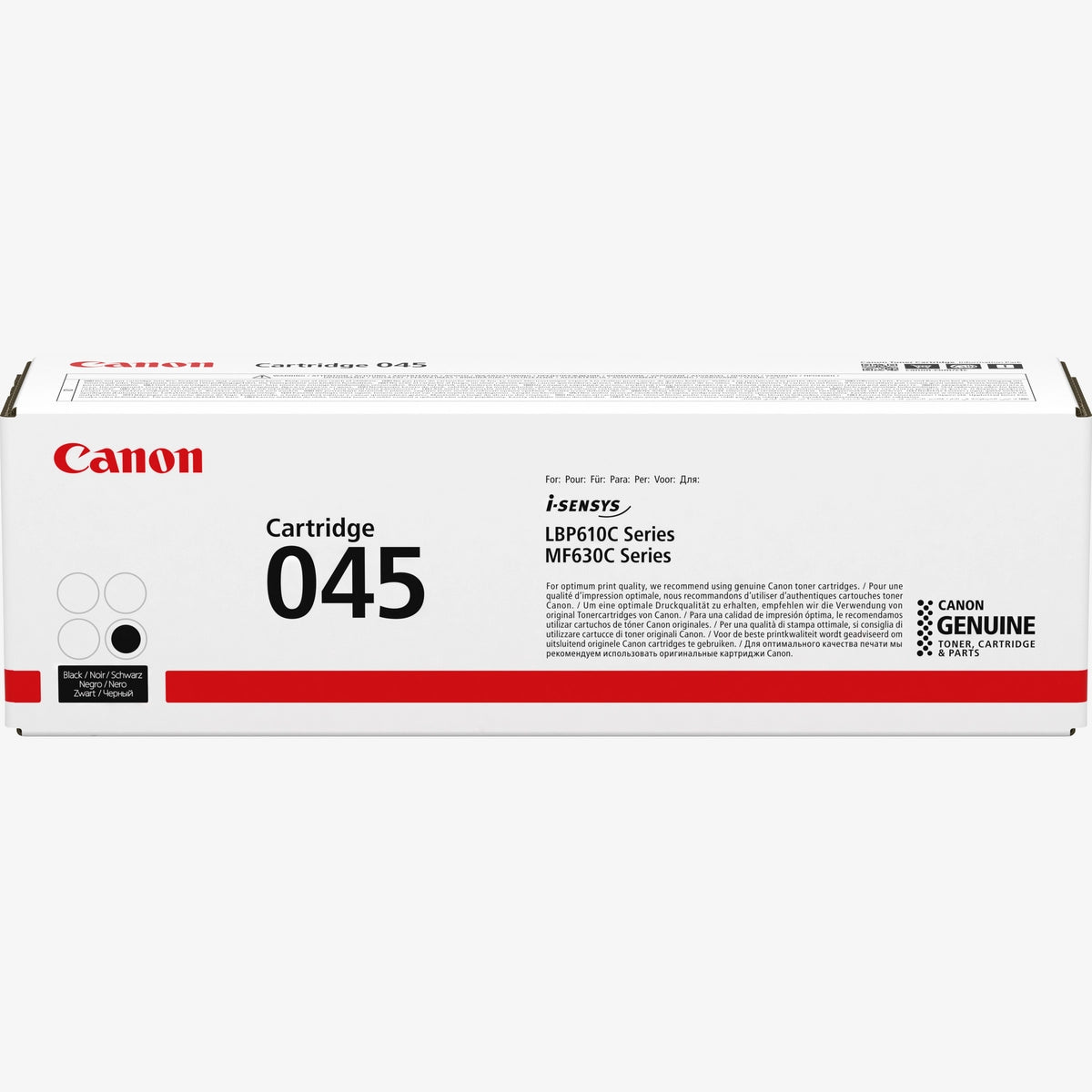 Canon 045 Black Toner
