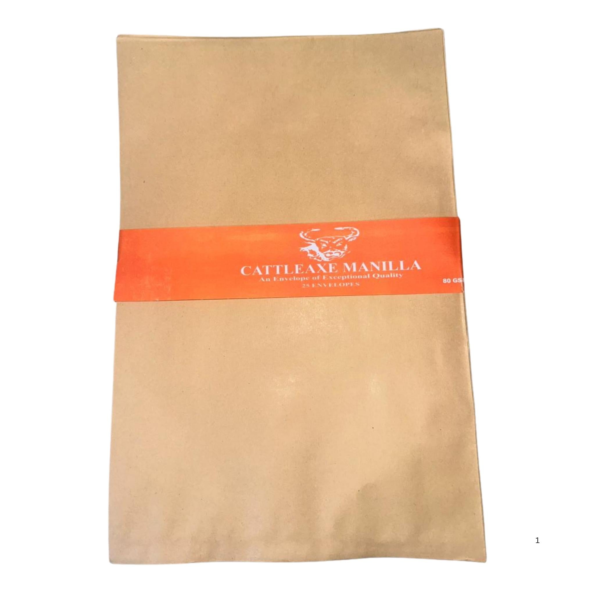 Cattleaxe Manila Classic Brown Envelopes 15 X 10