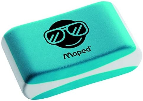 Maped Eraser Soft Essentials Assorted Col Display