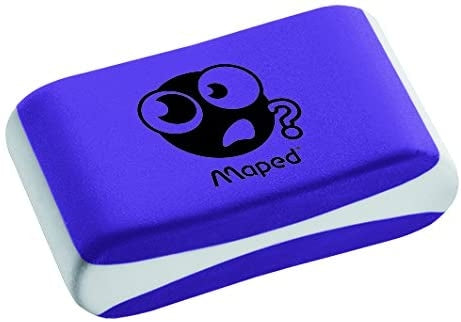 Maped Eraser Soft Essentials Assorted Col Display