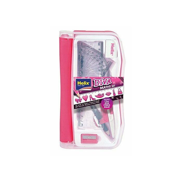 Helix Stencil Maths Set Diva