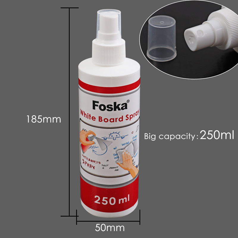 Whiteboard Cleaning Spray 250ml – Alcohol Free