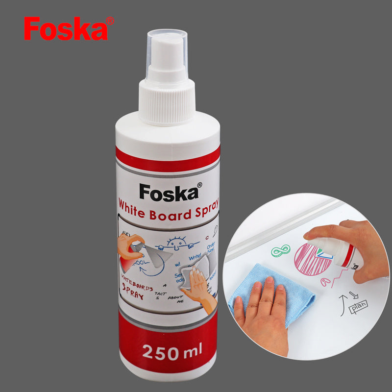 Whiteboard Cleaning Spray 250ml – Alcohol Free