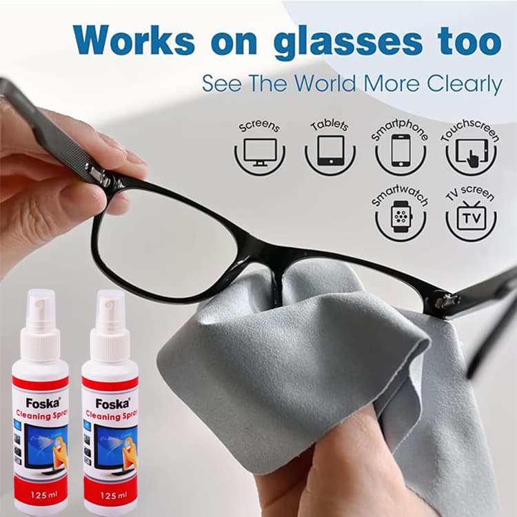 Screen Cleaning Spray 125ml