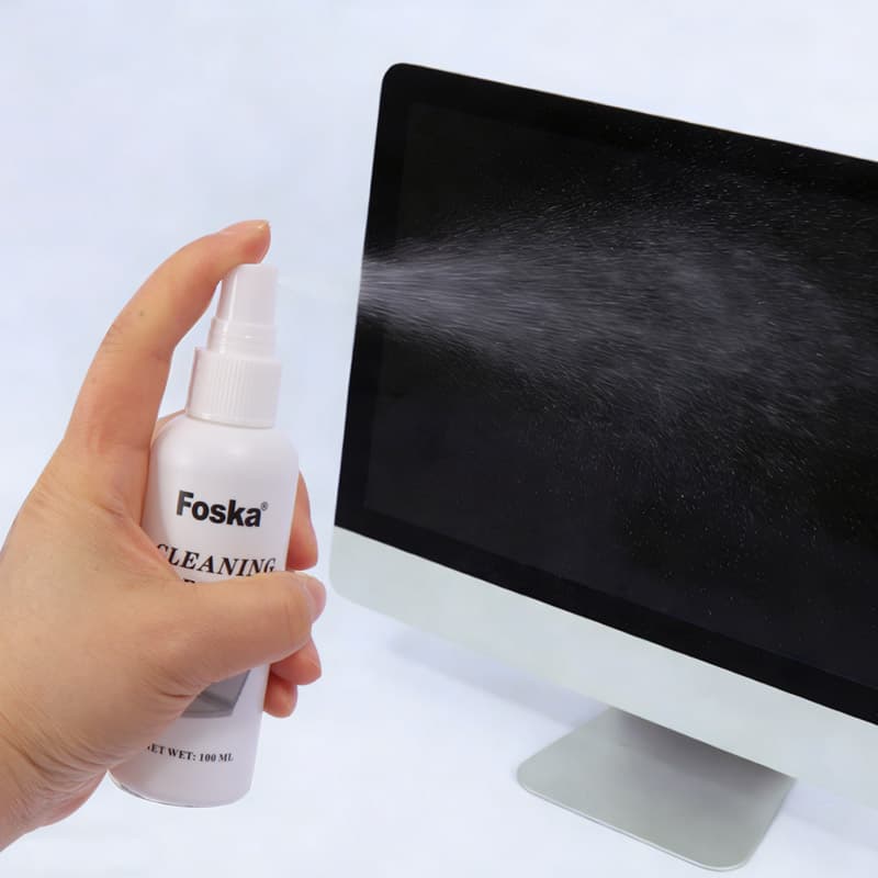 LCD Screen Cleaning Kit – Cleanser, Cloth and Brush