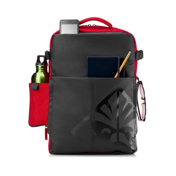 HP 17.3" Omen Gaming Backpack - Red