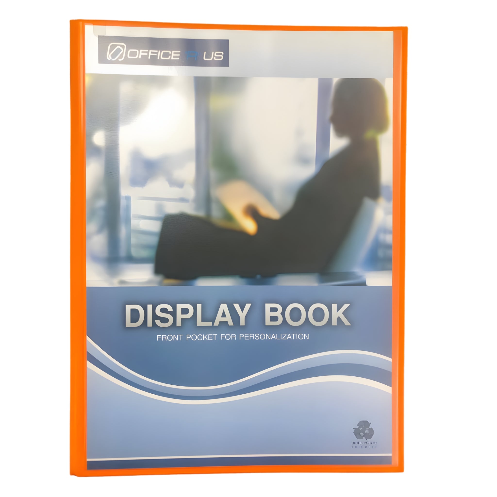 PP Display Book A4 - 40 Pockets With Front Pocket - Image 2 - Office R Us