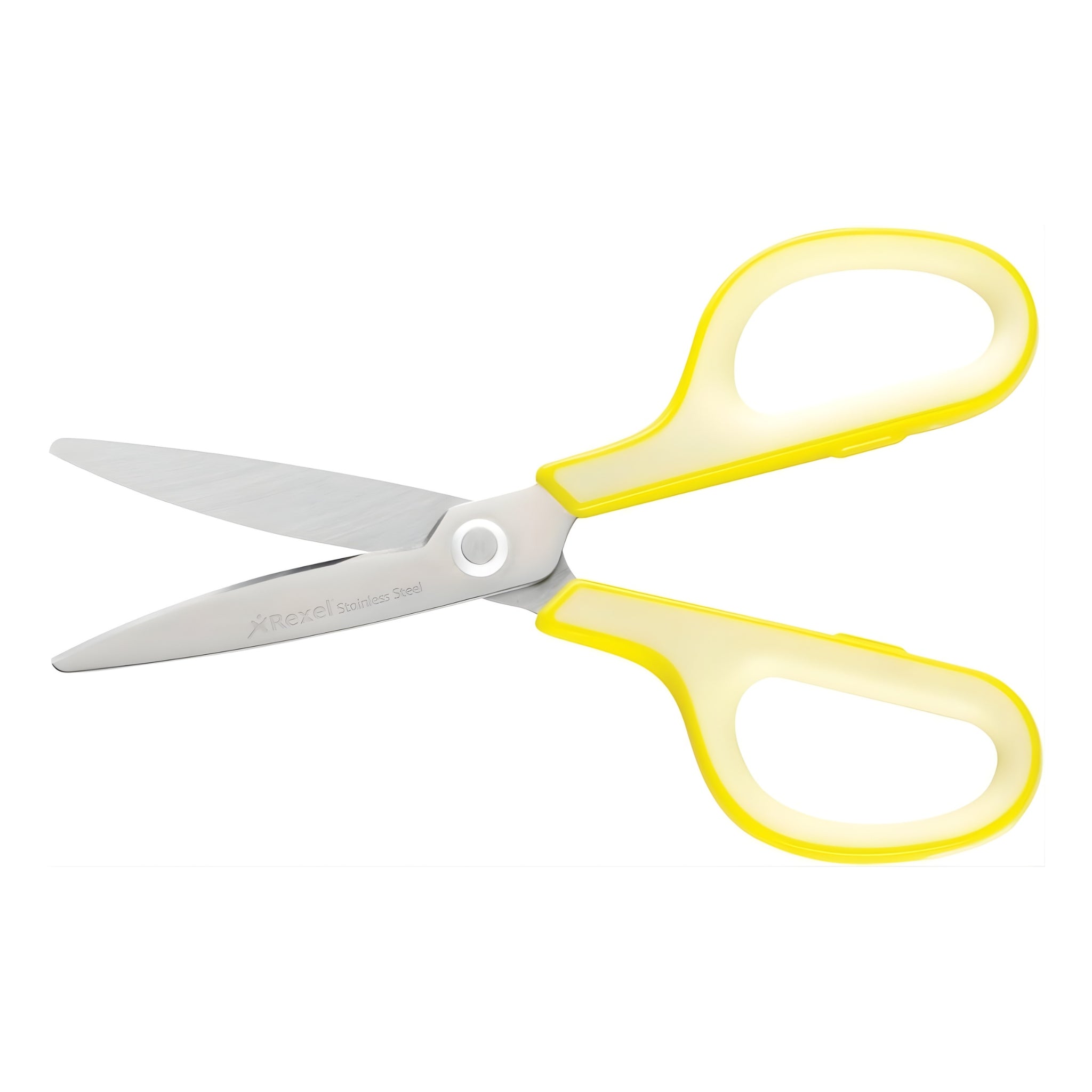 Rexel S3 Stainless Scissor – Yellow