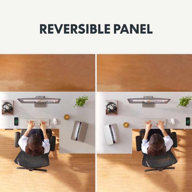 FlexiSpot Dual-Motor L-Shape Frame Only (Height 710-1200 mm, Load 100 kg)