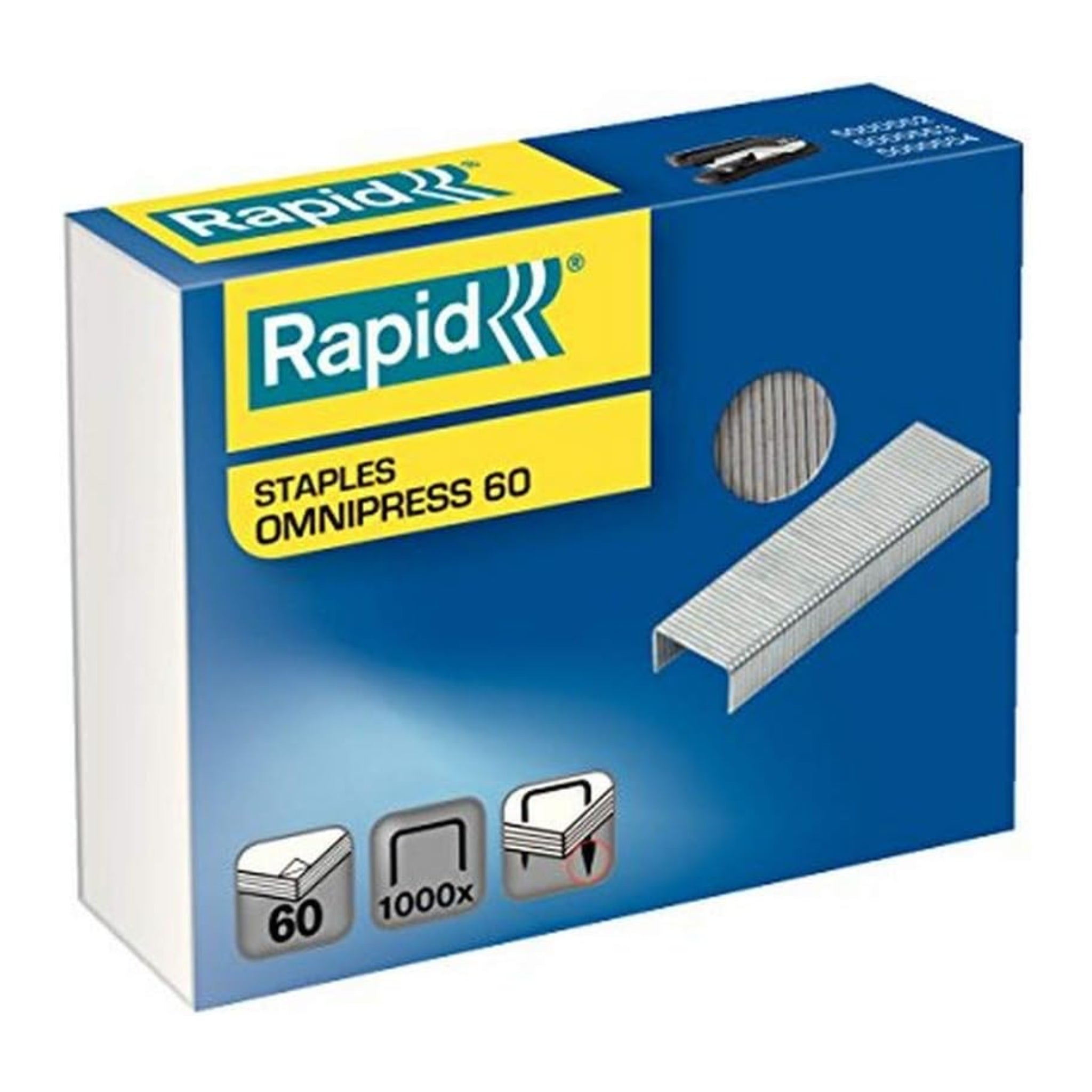 Rapid Omnipress 60 Staple Pin - 1000 PCS