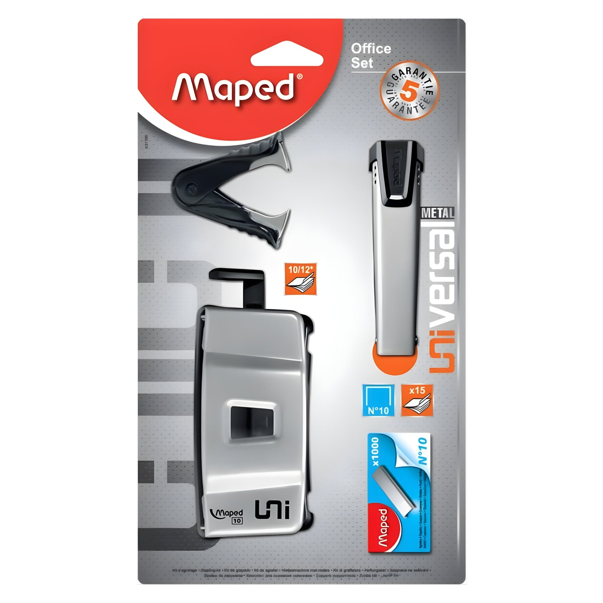 Maped Stapling Set Office Set X4 Blister