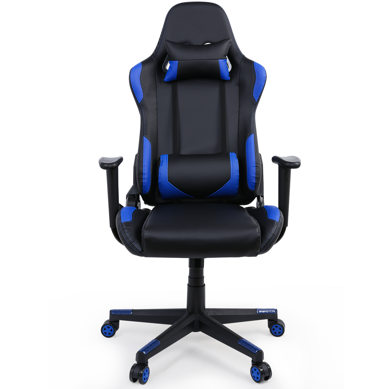 FlexiSpot Gaming Chair – Blue/Black
