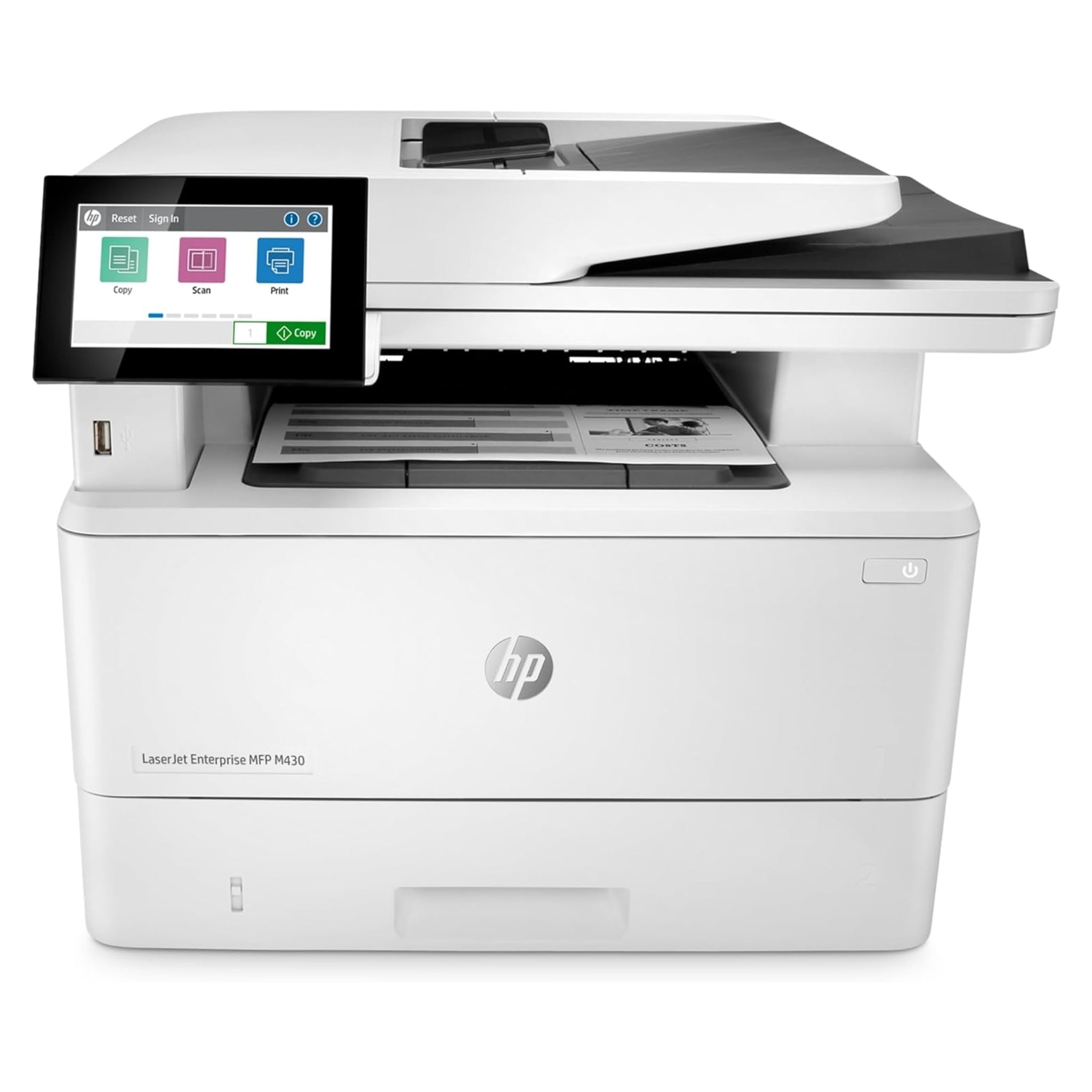 HP LaserJet MFP M430f Enterprise