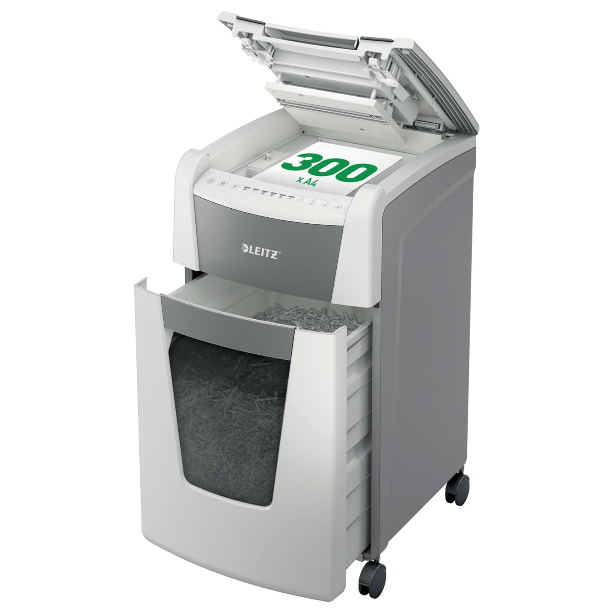 Leitz IQ AutoFeed 300 Shredder, P4, UK