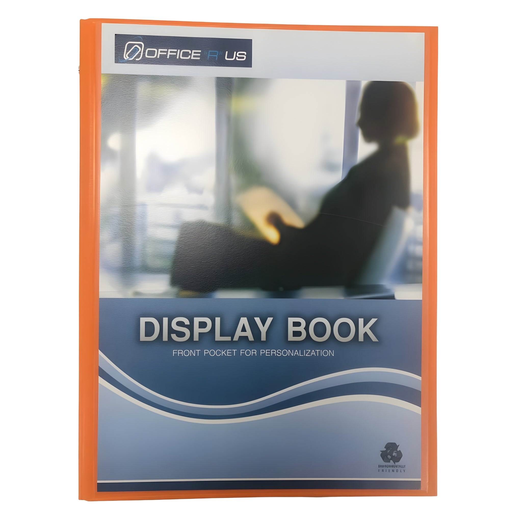 PP Display Book A4 - 20 Pockets With Front Pocket - Image 3 - Office R Us