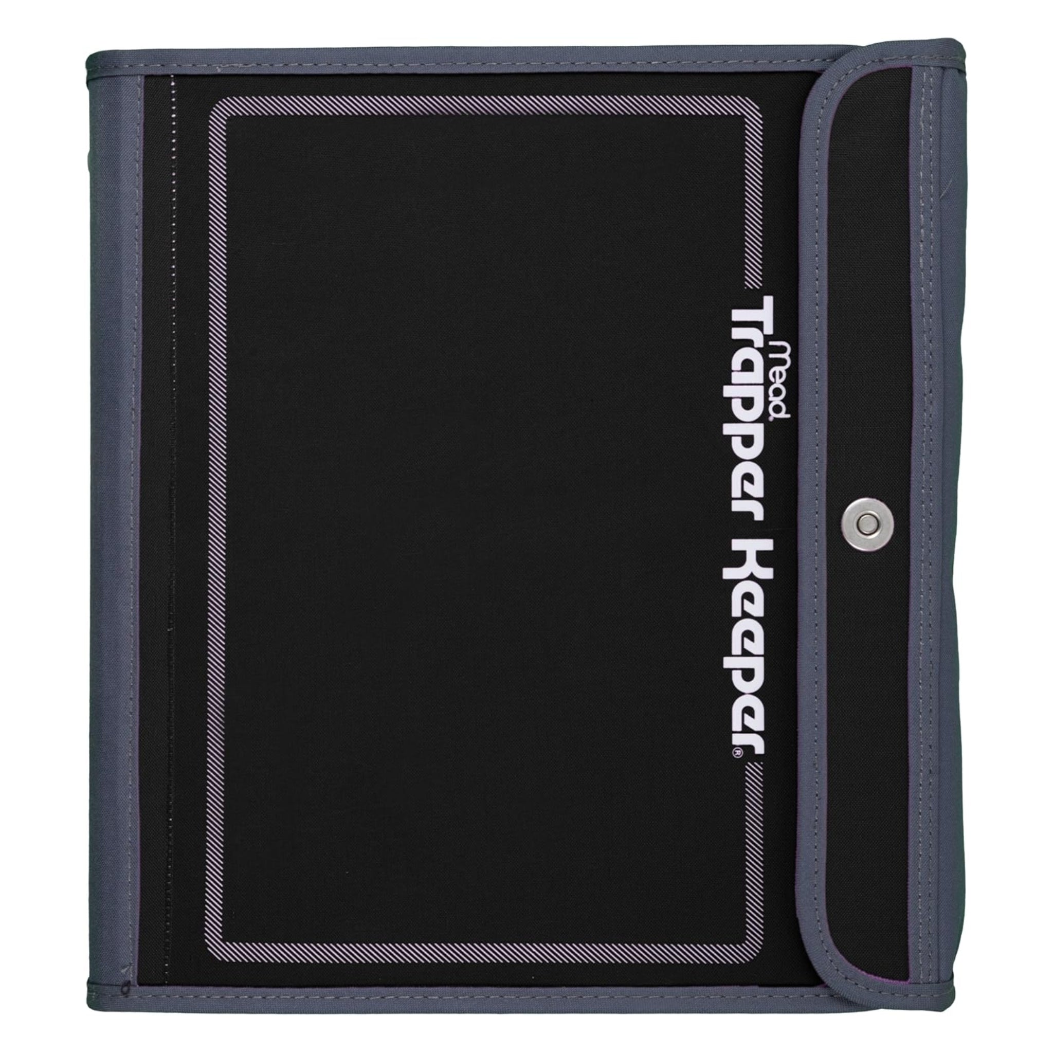 Mead Trapper Keeper Binder, 1.5", With 2 Storage Pockets