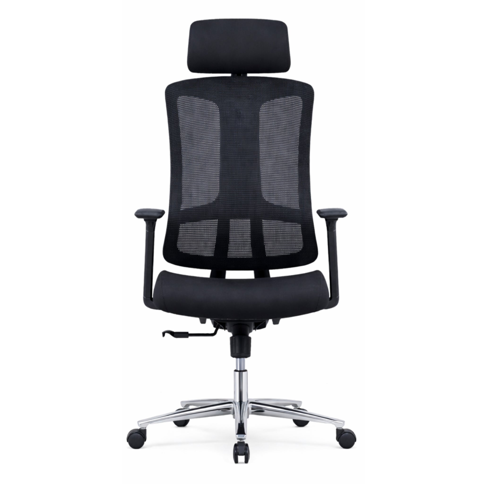 CH-356A – Executive Mesh Chair, Aluminum Base