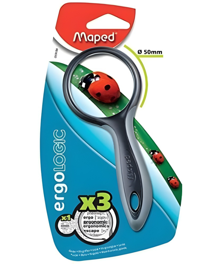 Maped Magnifiers 50Mm Blister