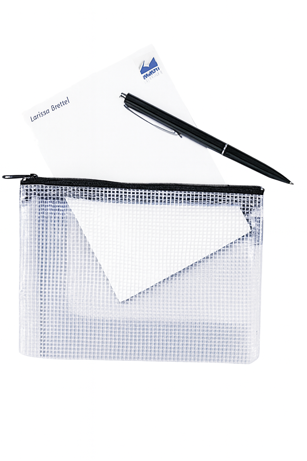 Rexel Mesh Wallet A6 – Black