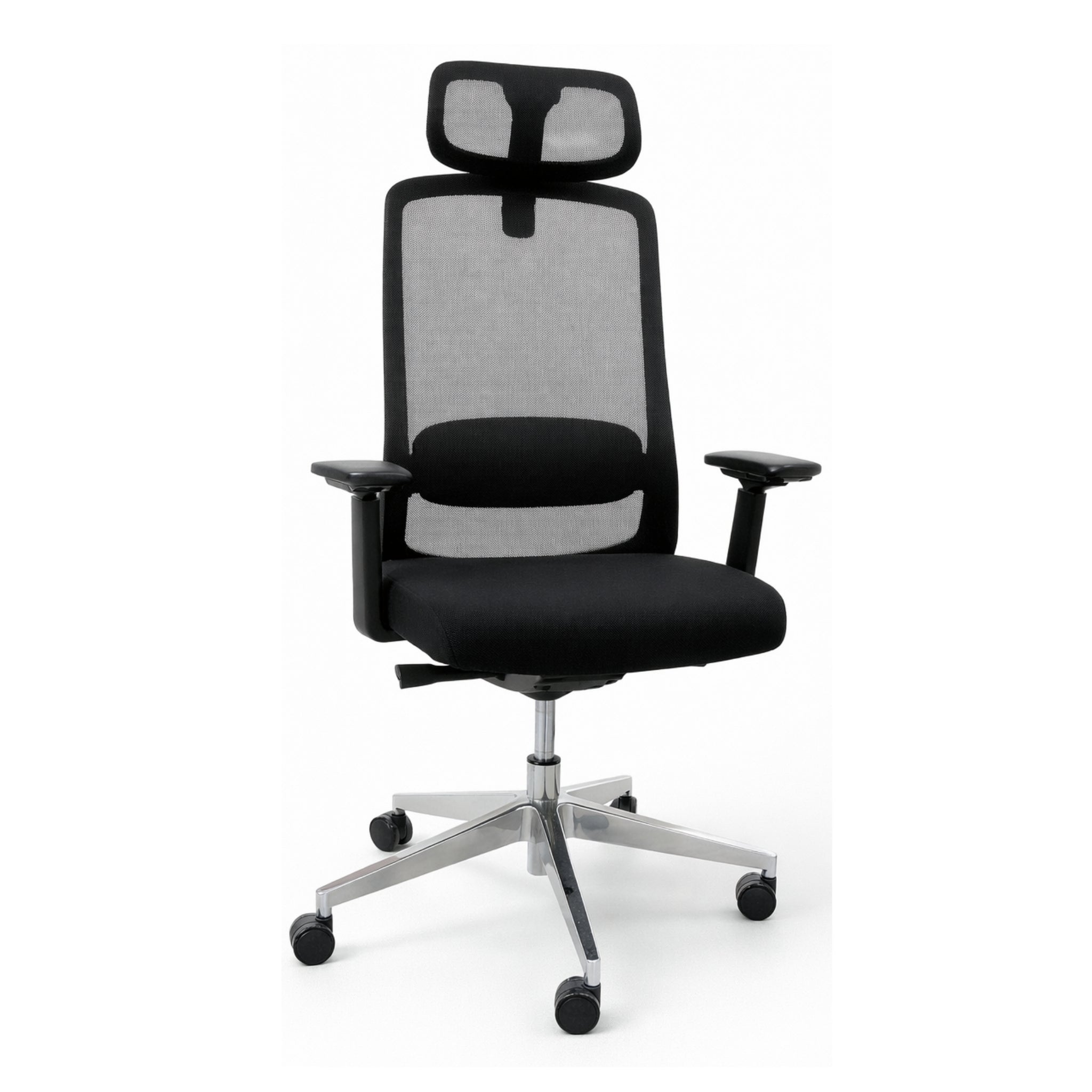 CH-531A – Premium Mesh Chair, 4D Armrests