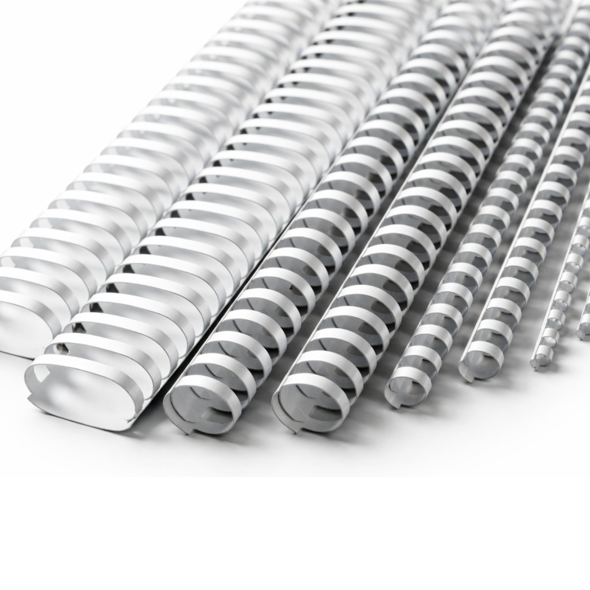 GBC CombBind Binding Combs A4 6 mm White (Pack 100)