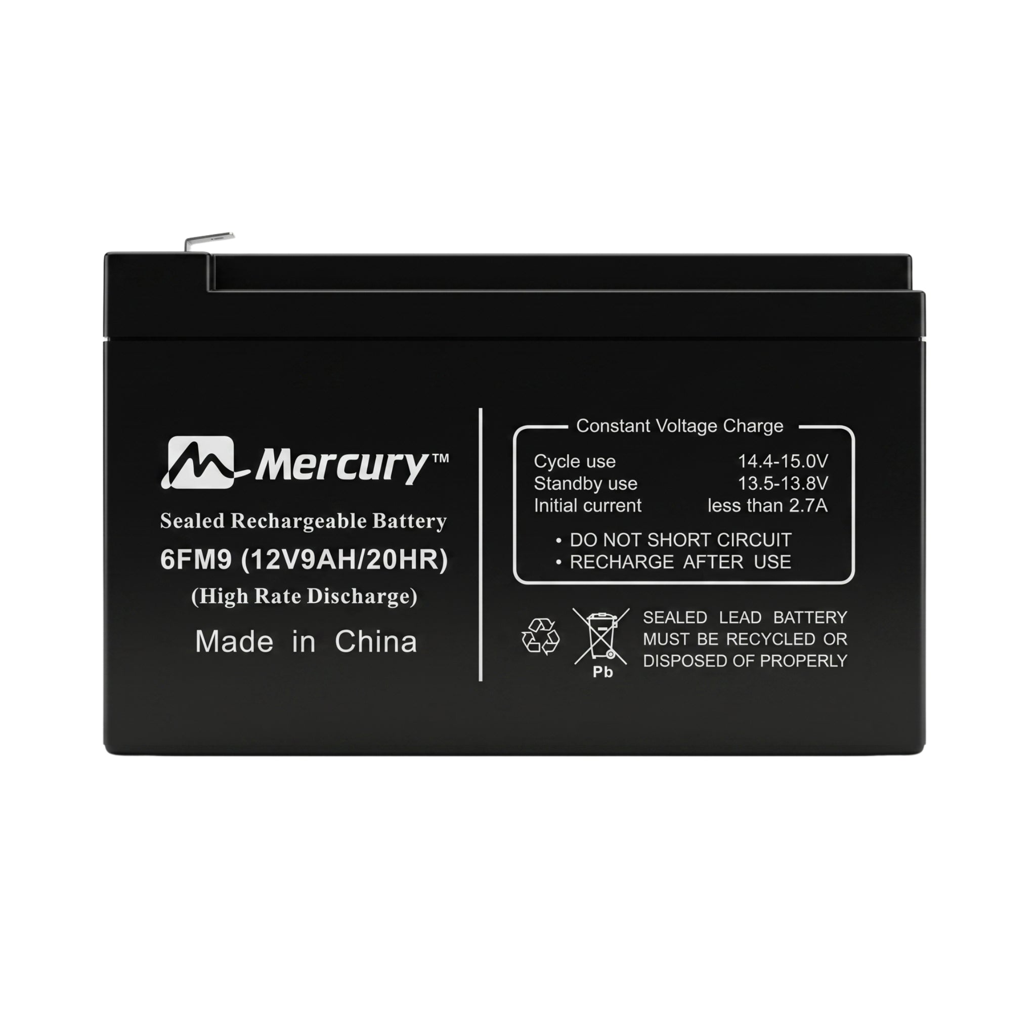 Mercury UPS Battery 12V 9AH