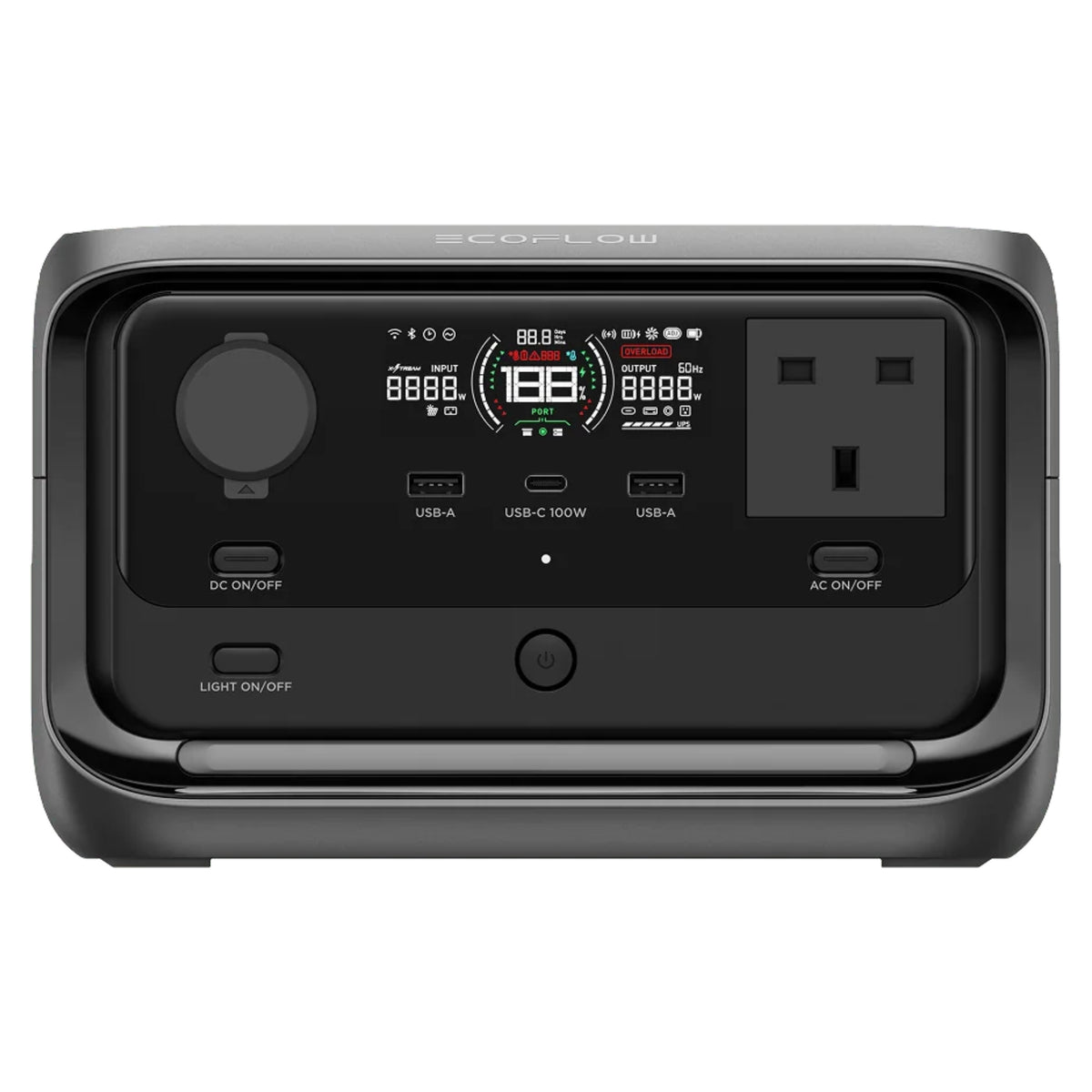 EcoFlow River 3 Plus Portable Power Station
