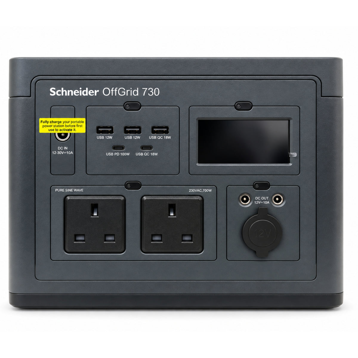 Schneider Offgrid Portable Power Station 730