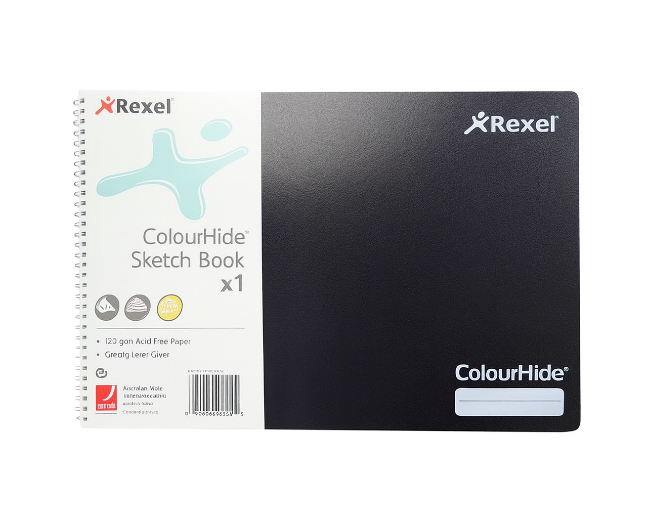 Rexel Colourhide Sketchbook A4