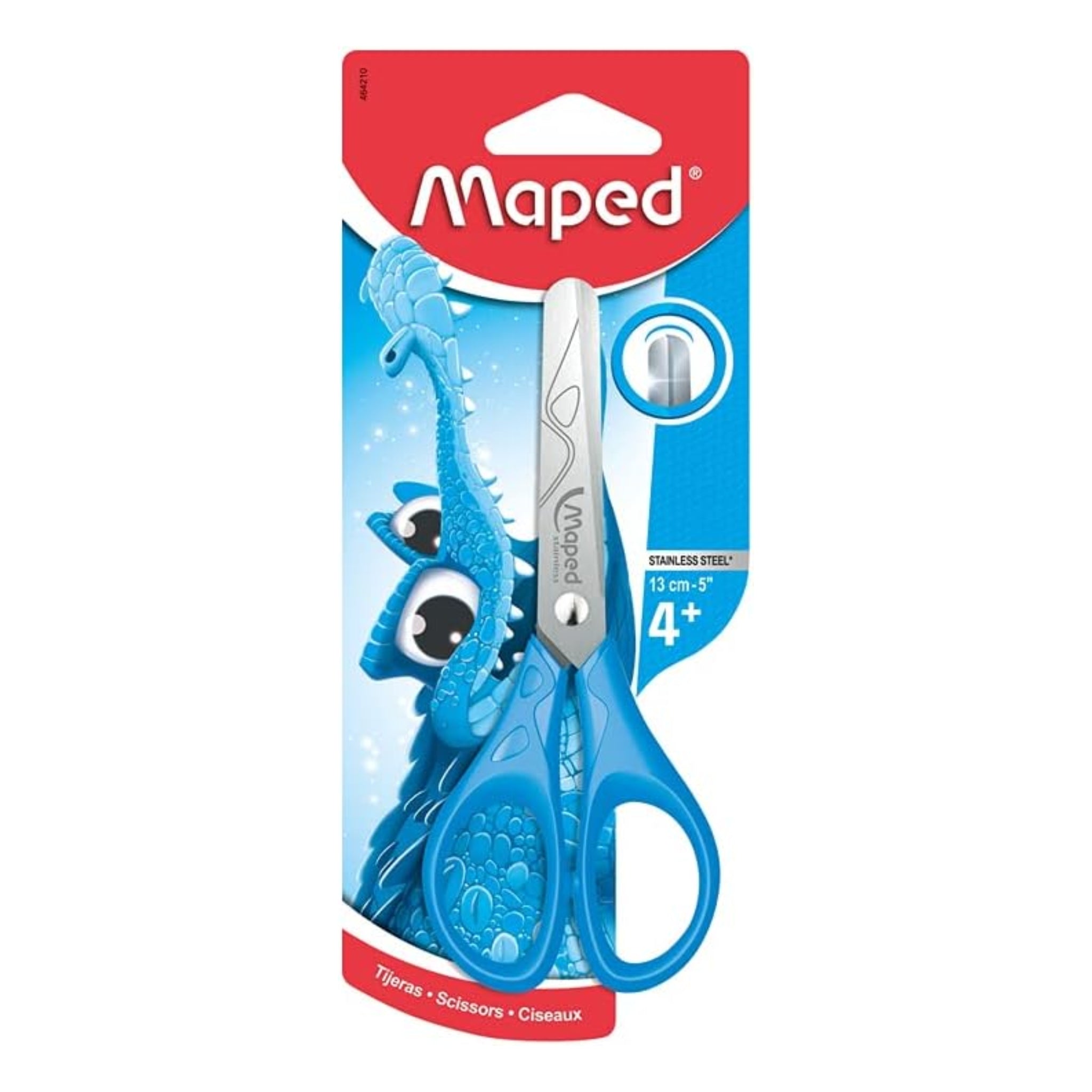 Maped Scissors Essentials 13 Cm Sym Try Me