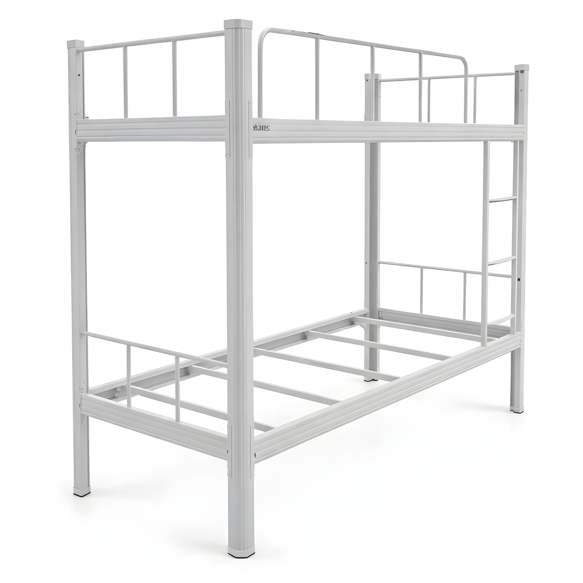 Metal Double Bunk Bed Frame