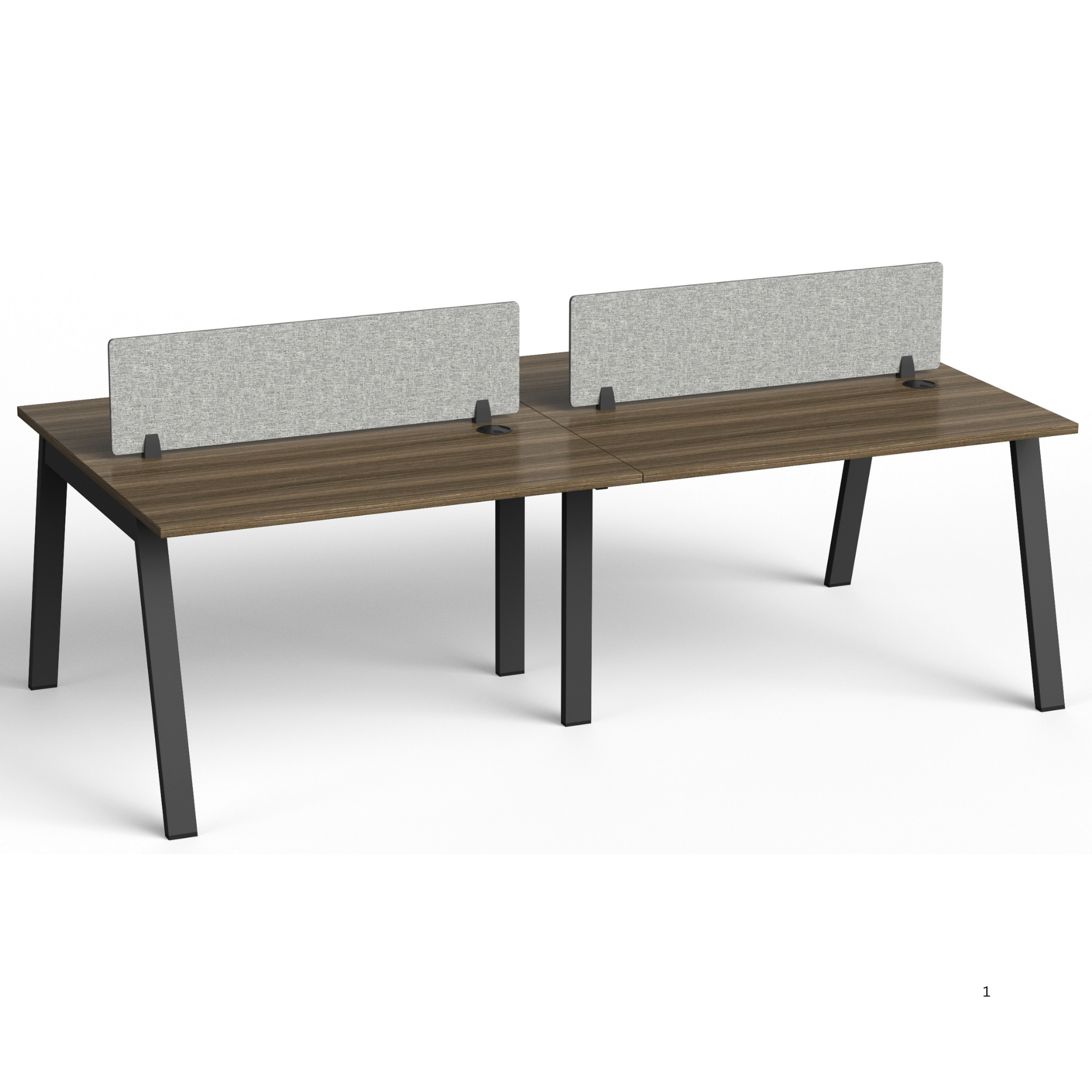 WS-A1204 - 4 Persons Workstation Without Screen