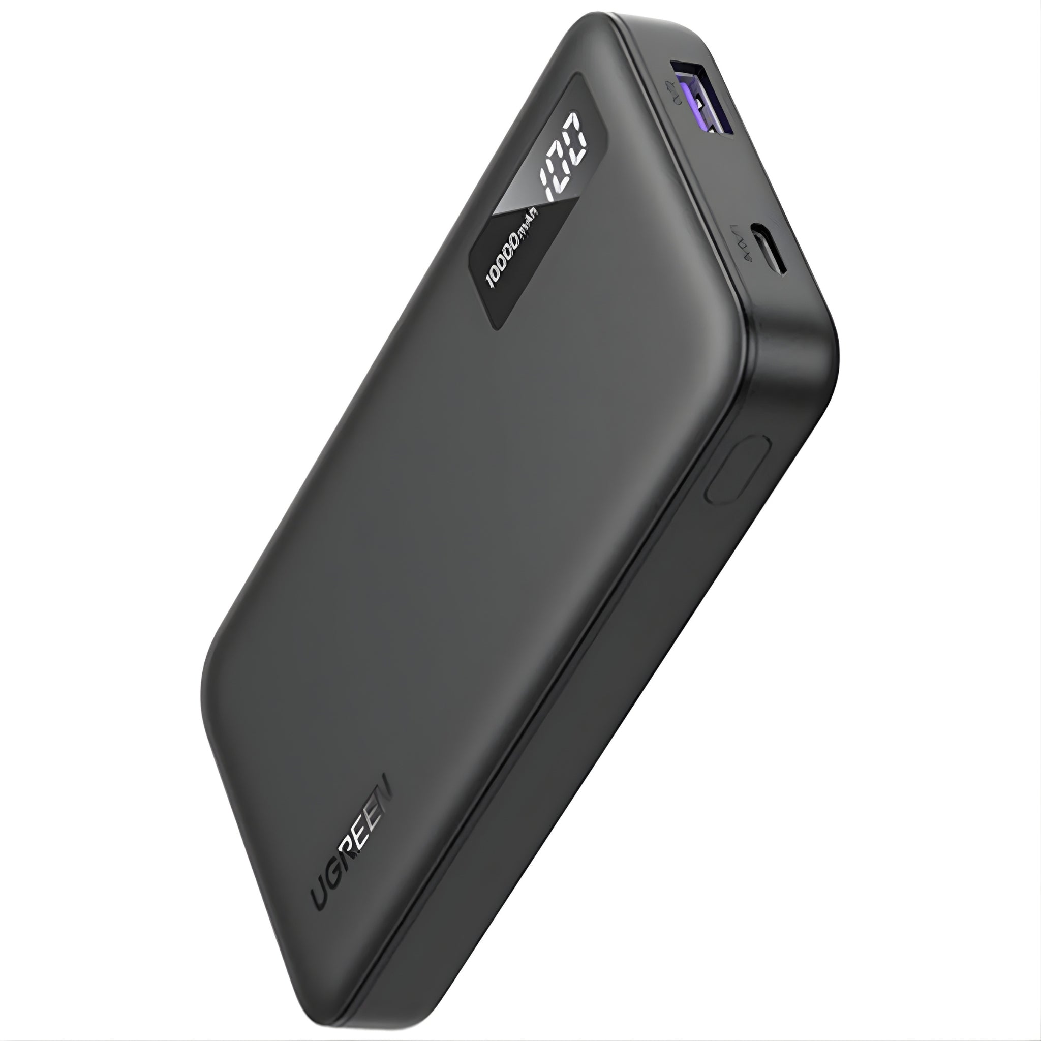 UGREEN 10000mAh Two-Way Fast Charging Power Bank - Black