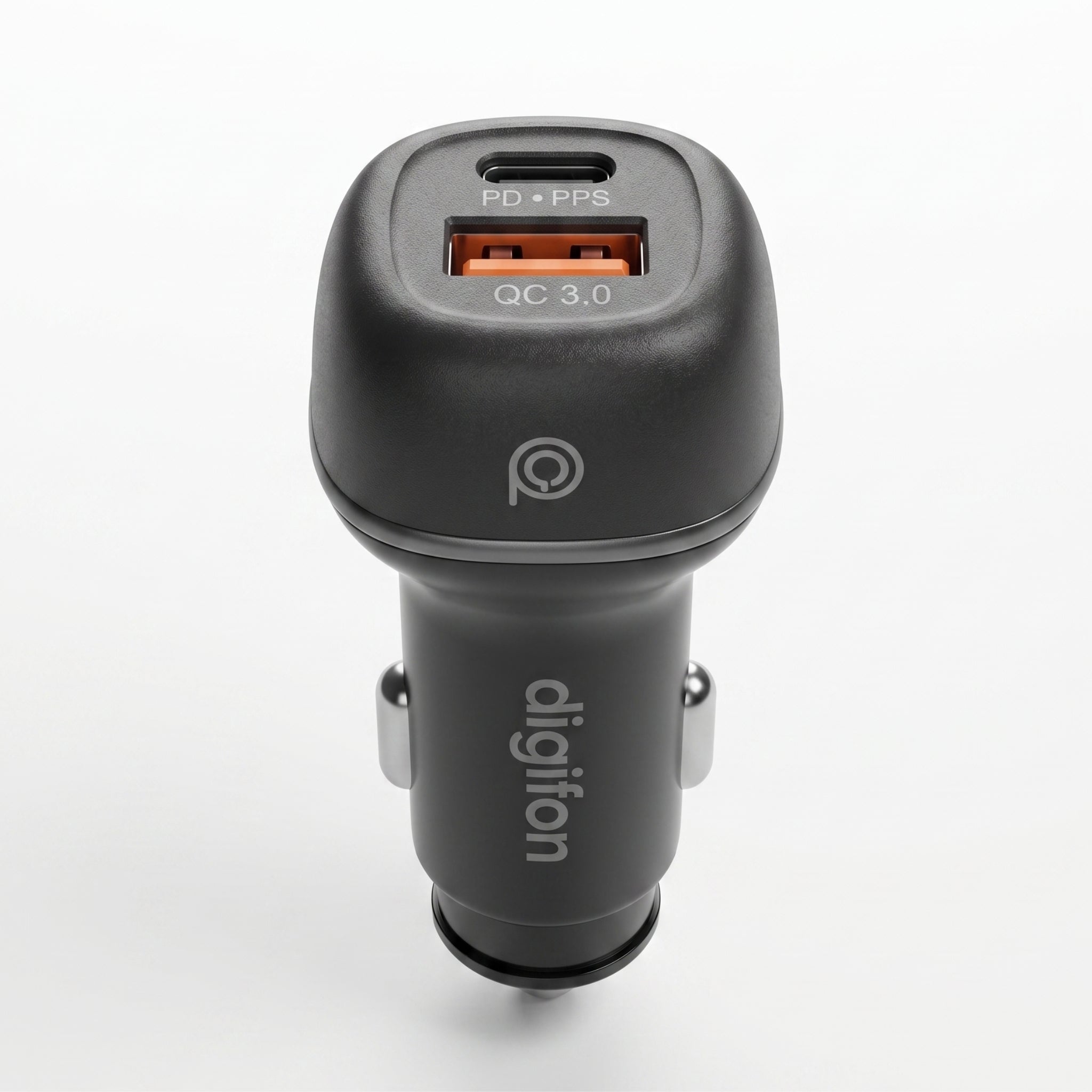 Digifon Cheetah 48W Car Charger Black
