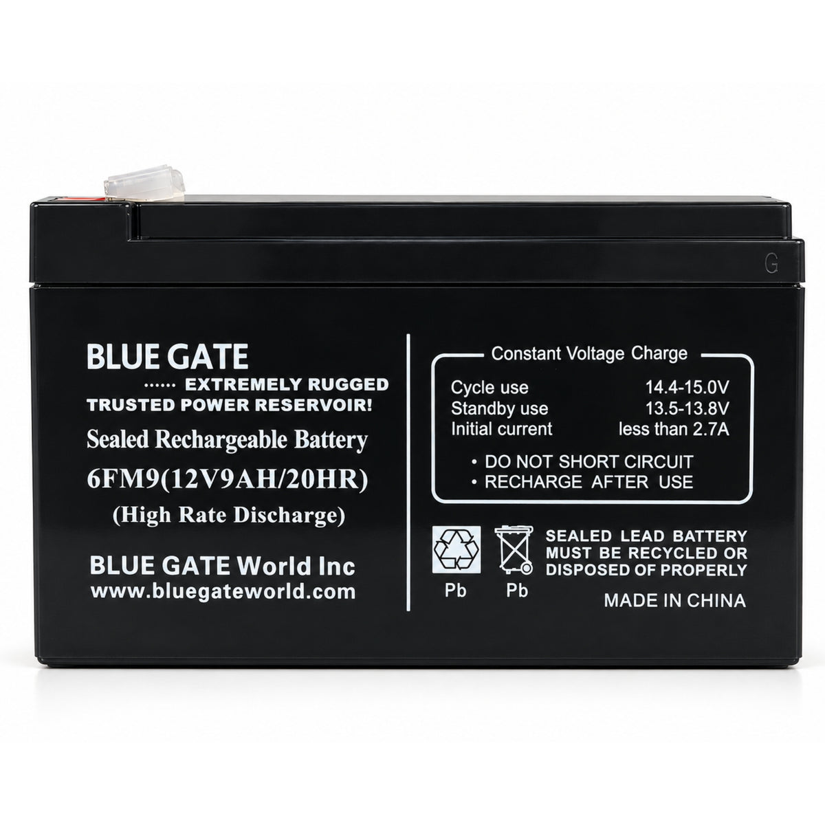 Blue Gate 12V-9AH Battery