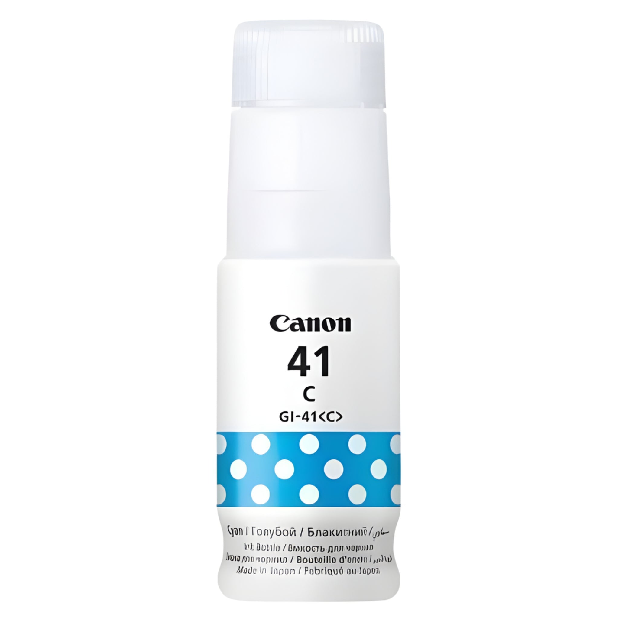 Canon GI-41 Cyan Ink Bottle