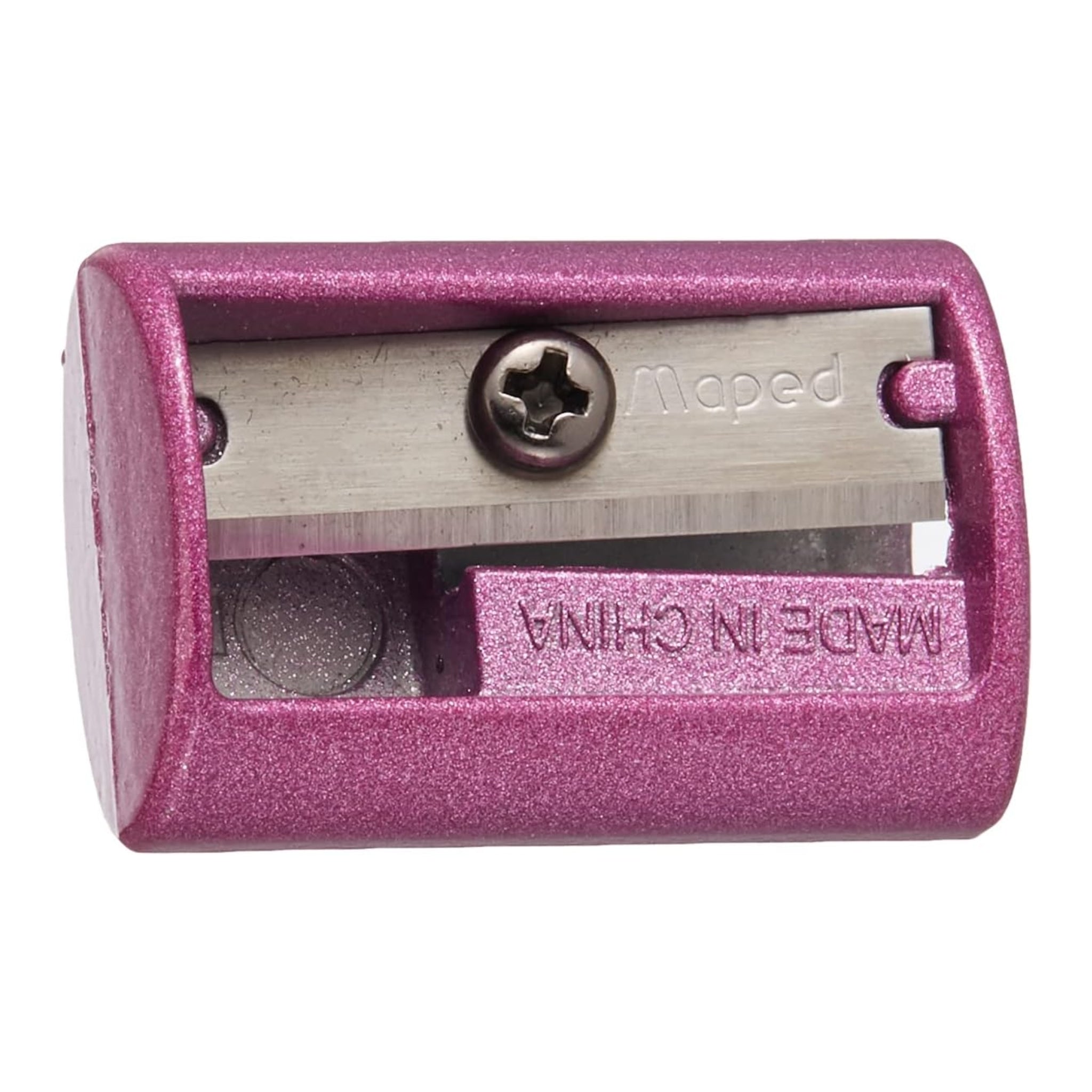 Maped Pencil Sharpener Satellite Pink Display