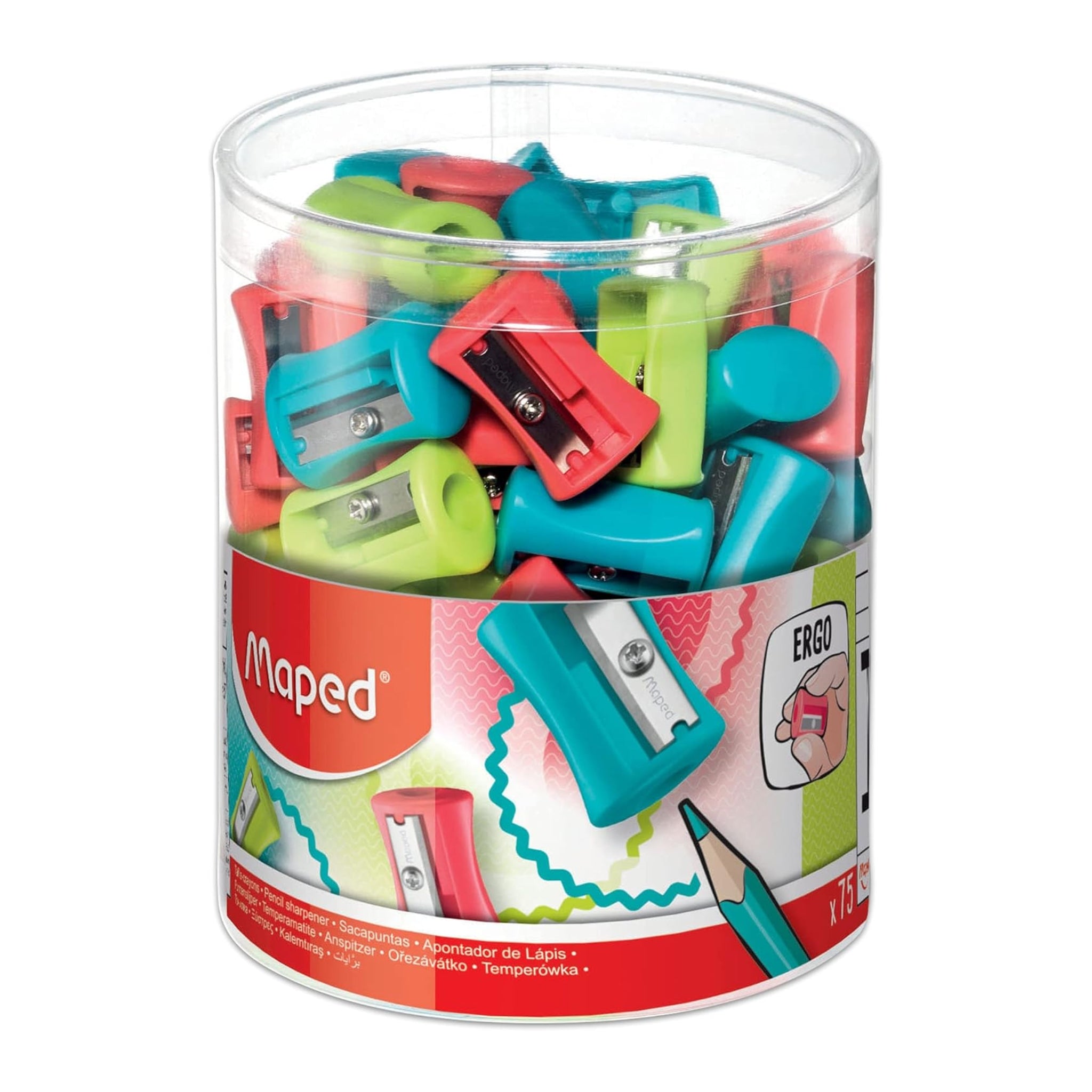 Maped Pencil Sharpener Vivo 1H Display