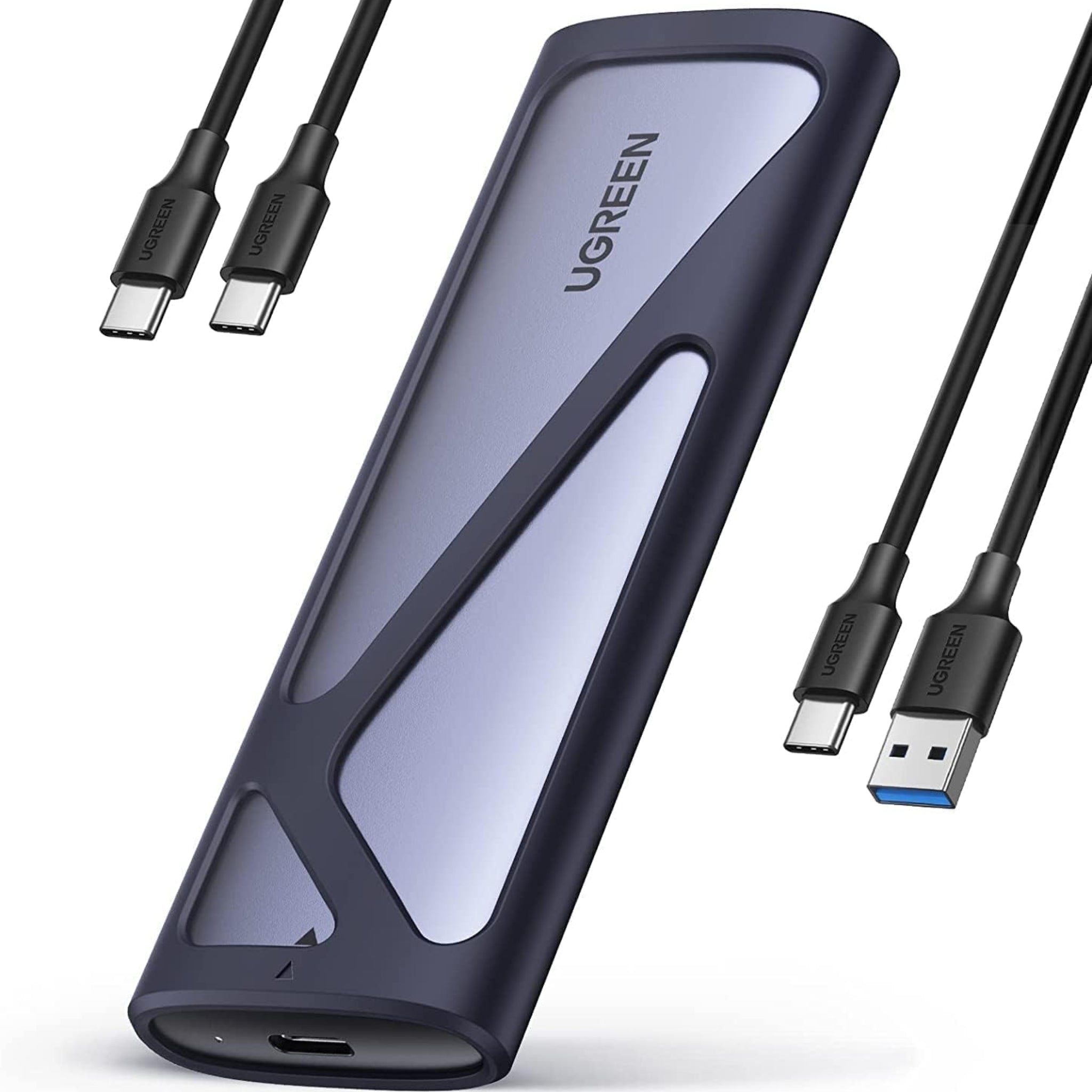 Ugreen M.2 NVME SSD Enclosure USB 3.2 Gen 2 10Gbps SSD Caddy