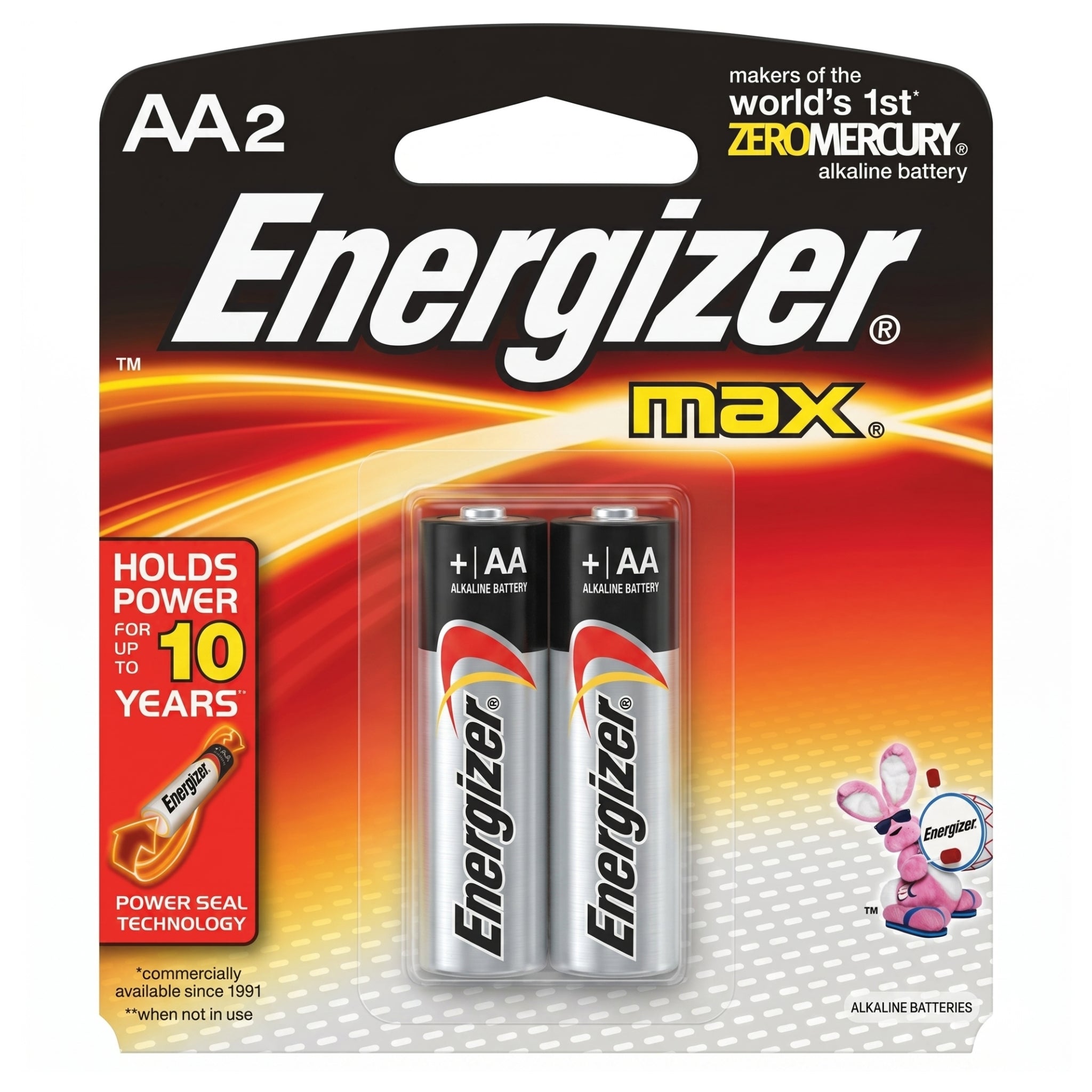 Energizer Battery AAA2 (2 Pcs)