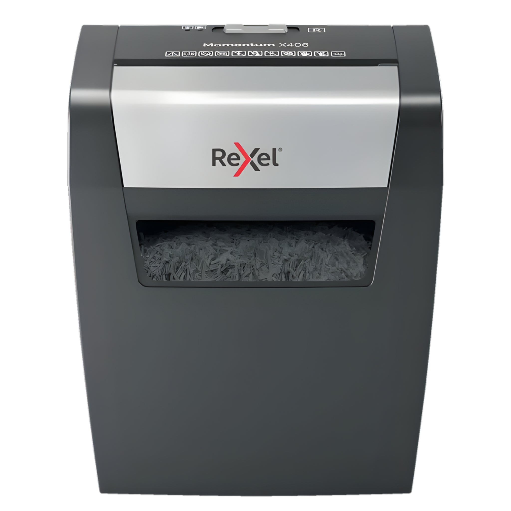 Rexel Momentum X406 Cross Cut Paper Shredder
